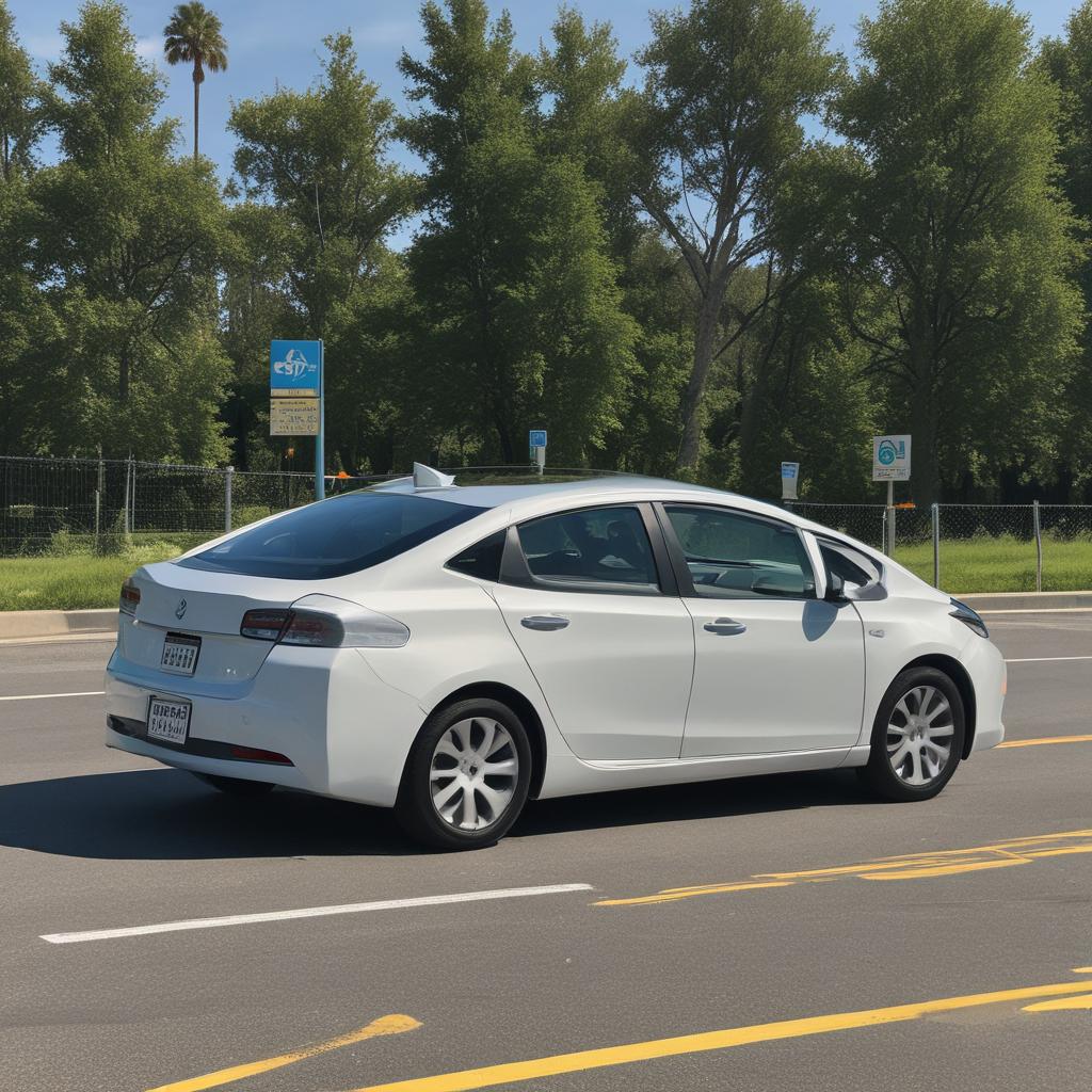 Electric vehicle test ride experience