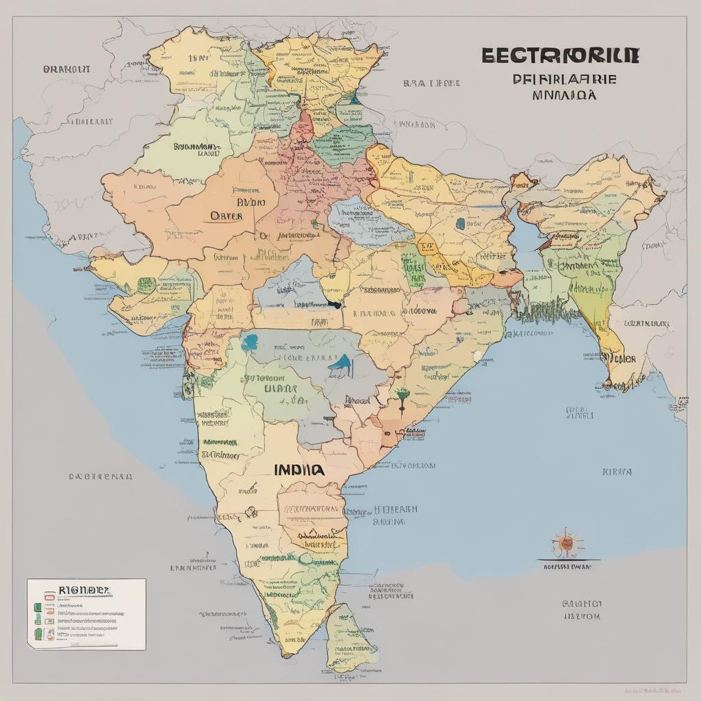 ElectroRide dealer territory map of India